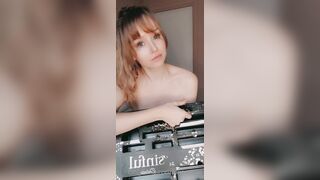 Alice_swe (Alice Swedish aka Alice_swedish) OnlyFans Leaks Horny Amateur Girl from Sweden Porn Video 118