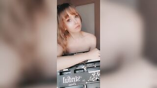 Alice_swe (Alice Swedish aka Alice_swedish) OnlyFans Leaks Horny Amateur Girl from Sweden Porn Video 118