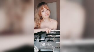 Alice_swe (Alice Swedish aka Alice_swedish) OnlyFans Leaks Horny Amateur Girl from Sweden Porn Video 118