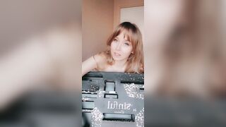 Alice_swe (Alice Swedish aka Alice_swedish) OnlyFans Leaks Horny Amateur Girl from Sweden Porn Video 126