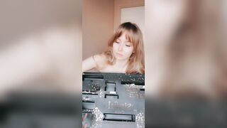 Alice_swe (Alice Swedish aka Alice_swedish) OnlyFans Leaks Horny Amateur Girl from Sweden Porn Video 126