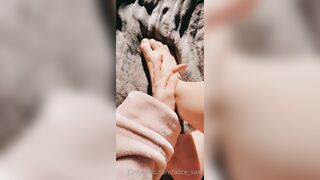 Alice_swe (Alice Swedish aka Alice_swedish) OnlyFans Leaks Horny Amateur Girl from Sweden Porn Video 47