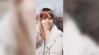 Alice_swe (Alice Swedish aka Alice_swedish) OnlyFans Leaks Horny Amateur Girl from Sweden Porn Video 62