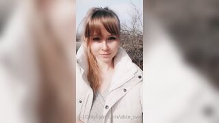Alice_swe (Alice Swedish aka Alice_swedish) OnlyFans Leaks Horny Amateur Girl from Sweden Porn Video 62