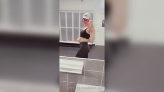 Alice_swe (Alice Swedish aka Alice_swedish) OnlyFans Leaks Horny Amateur Girl from Sweden Porn Video 48