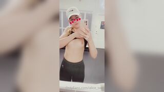 Alice_swe (Alice Swedish aka Alice_swedish) OnlyFans Leaks Horny Amateur Girl from Sweden Porn Video 48