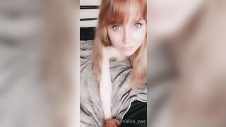 Alice_swe (Alice Swedish aka Alice_swedish) OnlyFans Leaks Horny Amateur Girl from Sweden Porn Video 317