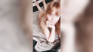 Alice_swe (Alice Swedish aka Alice_swedish) OnlyFans Leaks Horny Amateur Girl from Sweden Porn Video 317
