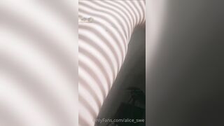 Alice_swe (Alice Swedish aka Alice_swedish) OnlyFans Leaks Horny Amateur Girl from Sweden Porn Video 46