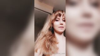 Alice_swe (Alice Swedish aka Alice_swedish) OnlyFans Leaks Horny Amateur Girl from Sweden Porn Video 213