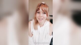Alice_swe (Alice Swedish aka Alice_swedish) OnlyFans Leaks Horny Amateur Girl from Sweden Porn Video 204