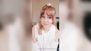 Alice_swe (Alice Swedish aka Alice_swedish) OnlyFans Leaks Horny Amateur Girl from Sweden Porn Video 204