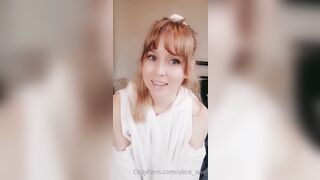 Alice_swe (Alice Swedish aka Alice_swedish) OnlyFans Leaks Horny Amateur Girl from Sweden Porn Video 204