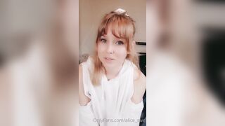 Alice_swe (Alice Swedish aka Alice_swedish) OnlyFans Leaks Horny Amateur Girl from Sweden Porn Video 204