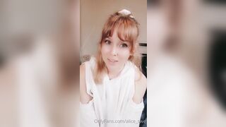 Alice_swe (Alice Swedish aka Alice_swedish) OnlyFans Leaks Horny Amateur Girl from Sweden Porn Video 204