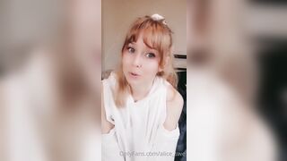 Alice_swe (Alice Swedish aka Alice_swedish) OnlyFans Leaks Horny Amateur Girl from Sweden Porn Video 204