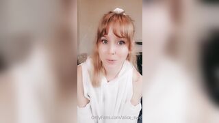 Alice_swe (Alice Swedish aka Alice_swedish) OnlyFans Leaks Horny Amateur Girl from Sweden Porn Video 204