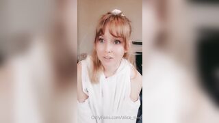 Alice_swe (Alice Swedish aka Alice_swedish) OnlyFans Leaks Horny Amateur Girl from Sweden Porn Video 204