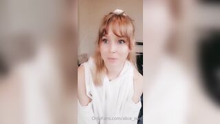 Alice_swe (Alice Swedish aka Alice_swedish) OnlyFans Leaks Horny Amateur Girl from Sweden Porn Video 204