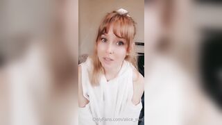 Alice_swe (Alice Swedish aka Alice_swedish) OnlyFans Leaks Horny Amateur Girl from Sweden Porn Video 204