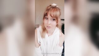 Alice_swe (Alice Swedish aka Alice_swedish) OnlyFans Leaks Horny Amateur Girl from Sweden Porn Video 204