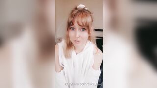 Alice_swe (Alice Swedish aka Alice_swedish) OnlyFans Leaks Horny Amateur Girl from Sweden Porn Video 204