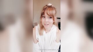 Alice_swe (Alice Swedish aka Alice_swedish) OnlyFans Leaks Horny Amateur Girl from Sweden Porn Video 204