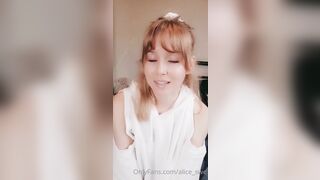 Alice_swe (Alice Swedish aka Alice_swedish) OnlyFans Leaks Horny Amateur Girl from Sweden Porn Video 204