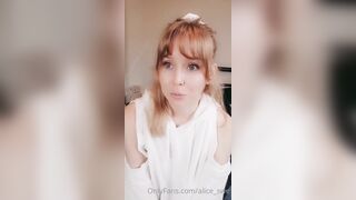 Alice_swe (Alice Swedish aka Alice_swedish) OnlyFans Leaks Horny Amateur Girl from Sweden Porn Video 204