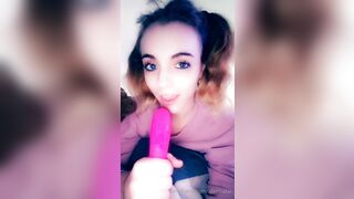 Aleebabe (Alee Babe aka Alee.babe) OnlyFans Leaks Kinky and Sweet Cumming Babe Porn Video 1