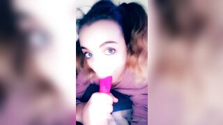 Aleebabe (Alee Babe aka Alee.babe) OnlyFans Leaks Kinky and Sweet Cumming Babe Porn Video 1