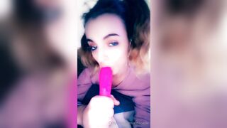 Aleebabe (Alee Babe aka Alee.babe) OnlyFans Leaks Kinky and Sweet Cumming Babe Porn Video 1