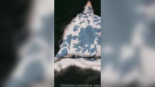 Alice_swe (Alice Swedish aka Alice_swedish) OnlyFans Leaks Horny Amateur Girl from Sweden Porn Video 29