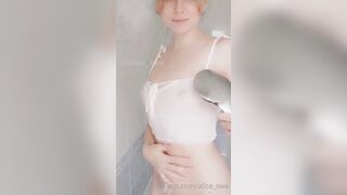 Alice_swe (Alice Swedish aka Alice_swedish) OnlyFans Leaks Horny Amateur Girl from Sweden Porn Video 243