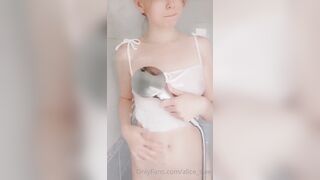 Alice_swe (Alice Swedish aka Alice_swedish) OnlyFans Leaks Horny Amateur Girl from Sweden Porn Video 243