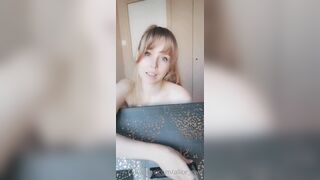 Alice_swe (Alice Swedish aka Alice_swedish) OnlyFans Leaks Horny Amateur Girl from Sweden Porn Video 134