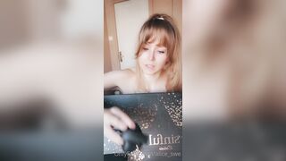 Alice_swe (Alice Swedish aka Alice_swedish) OnlyFans Leaks Horny Amateur Girl from Sweden Porn Video 135