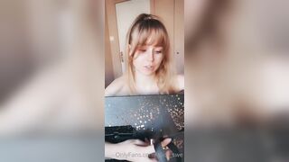 Alice_swe (Alice Swedish aka Alice_swedish) OnlyFans Leaks Horny Amateur Girl from Sweden Porn Video 135