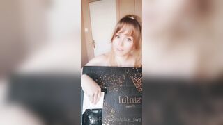 Alice_swe (Alice Swedish aka Alice_swedish) OnlyFans Leaks Horny Amateur Girl from Sweden Porn Video 135