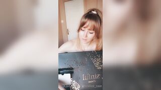 Alice_swe (Alice Swedish aka Alice_swedish) OnlyFans Leaks Horny Amateur Girl from Sweden Porn Video 135