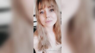 Alice_swe (Alice Swedish aka Alice_swedish) OnlyFans Leaks Horny Amateur Girl from Sweden Porn Video 305