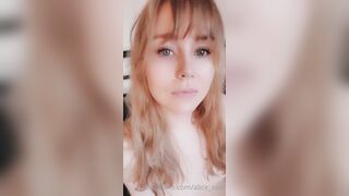 Alice_swe (Alice Swedish aka Alice_swedish) OnlyFans Leaks Horny Amateur Girl from Sweden Porn Video 305