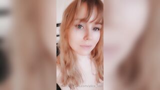 Alice_swe (Alice Swedish aka Alice_swedish) OnlyFans Leaks Horny Amateur Girl from Sweden Porn Video 305