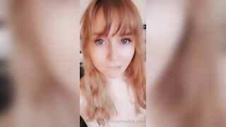 Alice_swe (Alice Swedish aka Alice_swedish) OnlyFans Leaks Horny Amateur Girl from Sweden Porn Video 305
