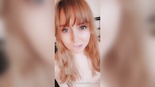 Alice_swe (Alice Swedish aka Alice_swedish) OnlyFans Leaks Horny Amateur Girl from Sweden Porn Video 305