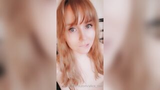 Alice_swe (Alice Swedish aka Alice_swedish) OnlyFans Leaks Horny Amateur Girl from Sweden Porn Video 305