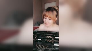 Alice_swe (Alice Swedish aka Alice_swedish) OnlyFans Leaks Horny Amateur Girl from Sweden Porn Video 113