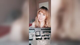 Alice_swe (Alice Swedish aka Alice_swedish) OnlyFans Leaks Horny Amateur Girl from Sweden Porn Video 115