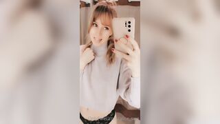 Alice_swe (Alice Swedish aka Alice_swedish) OnlyFans Leaks Horny Amateur Girl from Sweden Porn Video 104