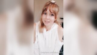 Alice_swe (Alice Swedish aka Alice_swedish) OnlyFans Leaks Horny Amateur Girl from Sweden Porn Video 205